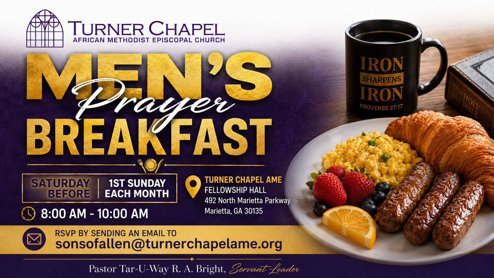 Men's Prayer Breakfast